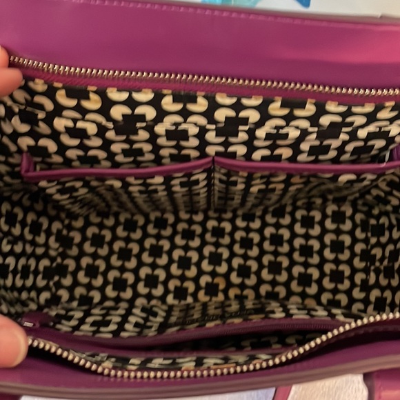 Vera Bradley purple leather purse - Picture 15 of 16